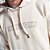 Moletom Volcom Canguru Graphic WT26 Masculino Vintage White - Imagem 4