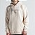 Moletom Volcom Canguru Graphic WT26 Masculino Vintage White - Imagem 1