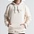 Moletom Volcom Canguru Graphic WT26 Masculino Vintage White - Imagem 3