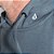 Moletom Volcom Canguru Stone Lunar WT26 Cinza Chumbo - Imagem 3