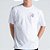 Camiseta Volcom Wavy Train WT26 Masculina Branco - Imagem 1