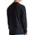 Camiseta Volcom Manga Longa Stone Blanks W26 Masculina Preto - Imagem 2
