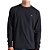 Camiseta Volcom Manga Longa Stone Blanks W26 Masculina Preto - Imagem 1