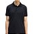 Camisa Polo Osklen Tridente Pure Touch Masculino Preto - Imagem 1