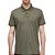 Camisa Polo Osklen Tridente Pure Touch Masculino Forest - Imagem 1