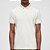 Camisa Polo Osklen Tridente Pure Touch Masculino Areia - Imagem 1