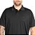 Camisa Polo Osklen Tridente Touch Masculino Preto - Imagem 3