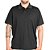 Camisa Polo Osklen Tridente Touch Masculino Preto - Imagem 1
