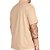 Camisa Polo Osklen Tridente Touch Masculino Caqui - Imagem 2