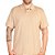 Camisa Polo Osklen Tridente Touch Masculino Caqui - Imagem 1