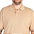 Camisa Polo Osklen Tridente Touch Masculino Caqui - Imagem 3
