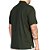 Camisa Polo Osklen Tridente Touch Masculino Verde Esmeralda - Imagem 2
