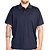 Camisa Polo Osklen Tridente Touch Masculino Marinho - Imagem 1