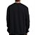 Moletom Hurley Careca One&Only WT26 Masculino Preto - Imagem 2