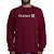 Moletom Hurley Careca One&Only WT26 Masculino Vinho - Imagem 1