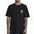 Camiseta Hurley Empire WT26 Masculina Preto - Imagem 1