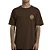Camiseta Hurley Empire WT26 Masculina Marrom - Imagem 1