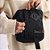 Shoulder Bag MCD Bolsa WT26 Preto - Imagem 1