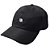 Boné Lost Aba Curva Flexfit Dad Hat Saturno WT26 Preto - Imagem 1