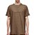 Camiseta Osklen Double Watercolor Masculino Caqui - Imagem 1