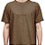 Camiseta Osklen Double Watercolor Masculino Caqui - Imagem 4