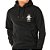 Moletom Rip Curl Canguru Search Icon WT26 Masculino Black - Imagem 1