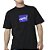 Camiseta Rip Curl Rip Script Icon WT26 Masculina Preto - Imagem 1