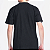 Camiseta Rip Curl Classic Surf Flame WT26 Washed Black - Imagem 2