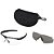 Óculos de Sol Oakley Ballistic M Frame 2.0 Matte Black Clear - Imagem 6