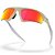 Óculos de Sol Oakley Suture Jacket Matte Sand Prizm Ruby - Imagem 4