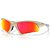Óculos de Sol Oakley Suture Jacket Matte Sand Prizm Ruby - Imagem 1