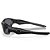 Óculos de Sol Oakley Straight Jacket Matte Black Grey - Imagem 2