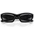 Óculos de Sol Oakley Straight Jacket Matte Black Grey - Imagem 7