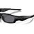 Óculos de Sol Oakley Straight Jacket Matte Black Grey - Imagem 5