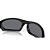 Óculos de Sol Oakley Straight Jacket Matte Black Grey - Imagem 6