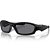 Óculos de Sol Oakley Straight Jacket Matte Black Grey - Imagem 1