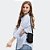 Bolsa Kipling Telmo Black Noir - Imagem 6
