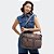 Bolsa Kipling New Art Duo Pocket Boho Cedar - Imagem 7