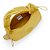 Bolsa Kipling Eleni Daisy Yellow - Imagem 3