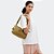 Bolsa Kipling Eleni M Goldish Brown - Imagem 6