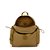 Mochila Kipling Amita Goldish Brown - Imagem 3