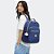 Mochila Kipling Seoul Lap Casual Blue C - Imagem 6
