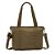 Bolsa Kipling Asseni S Smooth Khaki - Imagem 1