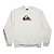 Moletom Quiksilver Careca Comp Logo WT26 Masculino Branco - Imagem 1