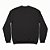 Moletom Quiksilver Careca Comp Logo WT26 Masculino Preto - Imagem 2