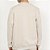 Moletom Quiksilver Careca Comp Logo WT26 Masculino Areia - Imagem 2