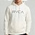Moletom RVCA Canguru Big RVCA 310G WT26 Masculino Branco - Imagem 1