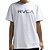 Camiseta RVCA Big RVCA WT26 Masculina Branco - Imagem 1