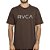 Camiseta RVCA Big RVCA WT26 Masculina Marrom - Imagem 1