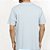 Camiseta RVCA Big RVCA WT26 Masculina Azul Claro - Imagem 2